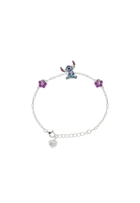 Immagine prodotto di Bracciale Disney per bambini Lilo & Stitch argento BS00095SL-65.CS