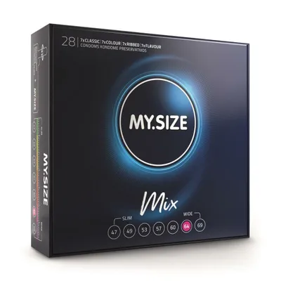 Immagine prodotto di My Size Mix confezione da 64 pezzi con 28 unità