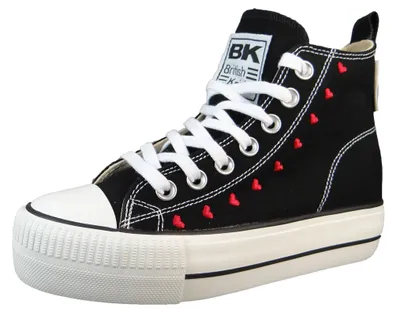 Produktbild von British Knights Kaya MID Sneaker high Schwarz in Gr. 38