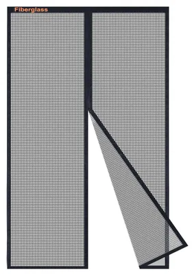 Obrázok produktu pre Sieť proti hmyzu 125x260 cm, čierna, sklolaminát, pre dvere