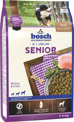 Obrázek produktu pro Bosch Senior 2,5 kg