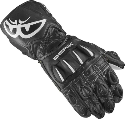 Image de Gants de moto Berik Thunar Evo, noir, 3XL