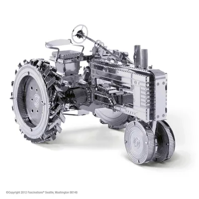 Immagine prodotto di Puzzle di trattori 3D METAL EARTH