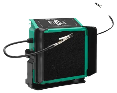 Productafbeelding van Rookafzuiger, HEPA-filter, compact ontwerp, compatibel met verschillende soldeerapparaten, 220V-240V, verwijdert rook effectief
