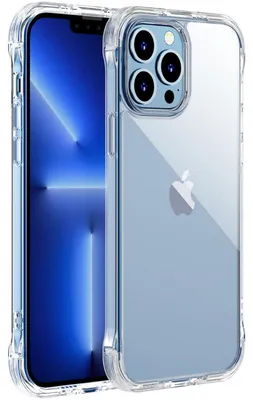 Produktbild von Joyroom Defender Hülle für iPhone 13 - Durchscheinend KP39560