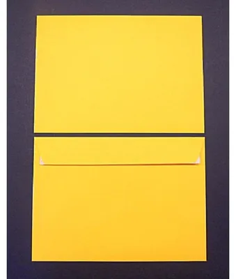Produktbild von Briefumschläge C5 100g/qm haftklebend VE=100 Stück goldgelb