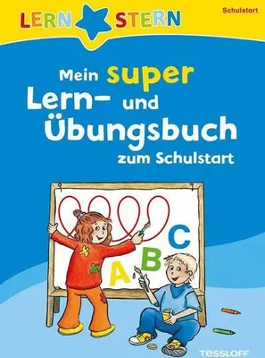 Zdjęcie produktu dla Lernstern: Mein super Lern- und Übungsbuch zum Schulstart