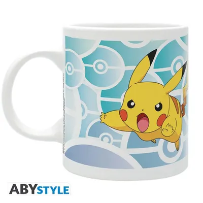 Produktbild von Pokemon - Tasse »I choose you, Pikachu«  Kaffeetasse Teetasse Kaffeekrug