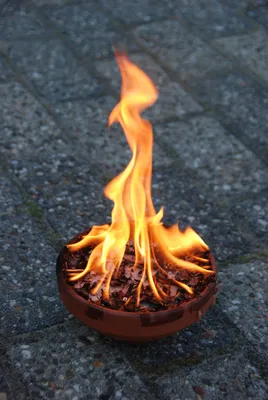 Produktbild von Terrakotta Feuertopf für Feuerkorb Feuerschale Outdoor Fackel für Gartenabend