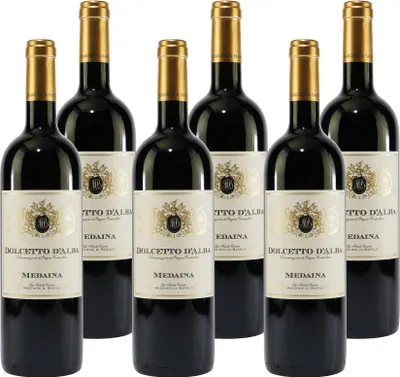 Produktbild von Medaine Barolo Dolcetto d´ Alba DOC -trocken- (6 x 0,75L)