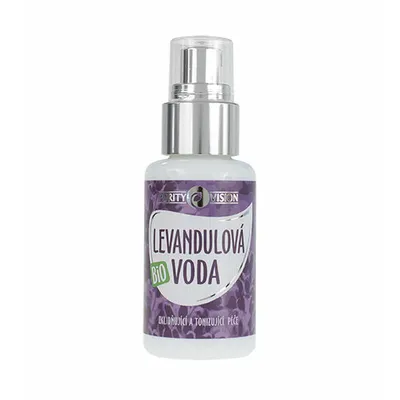 Image de Eau de lavande biologique, 50 ml