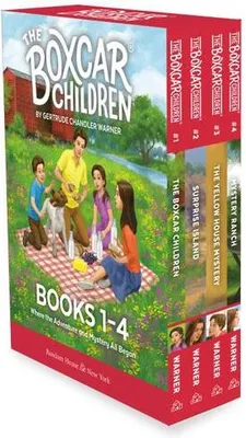 Obrázok produktu pre Boxcar Children Mysteries Boxed Set 1-4