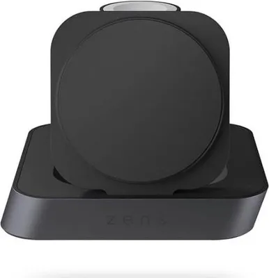 Image de ZENS Nightstand Charger Pro 2 Casque - Smartphone - Smartwatch Noir AC Charge sans fil Charge rapide Intérieur (ZEDC28B/00)