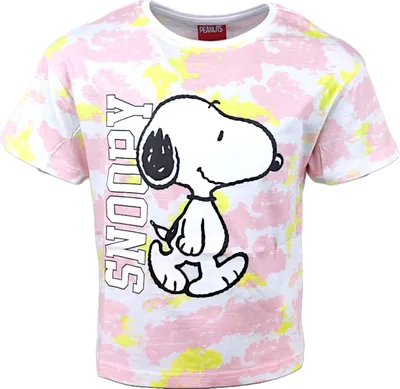 Produktbild von T-Shirt Peanuts Snoopy Rosa 164 cm