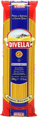 Produktbild von 10 Pasta Divella 100% Italienisch Spaghetti N° 8 Kochen 9 Minuten 500g