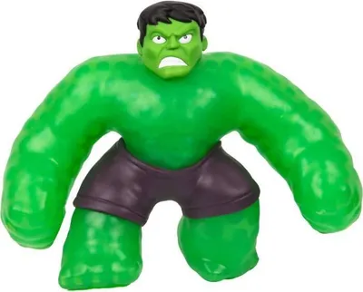 Produktbild von Moose Toys 41106 - Goo Jit Zu-Helden lizenzierte Marvel Supagoo Helden-Packung – Hulk