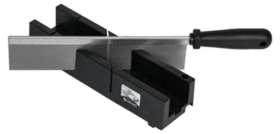 Produktbild von Dönges Gehrungs-Schneidlade mit Feinsäge, 250 mm (Feinsäge sägebock manuell)