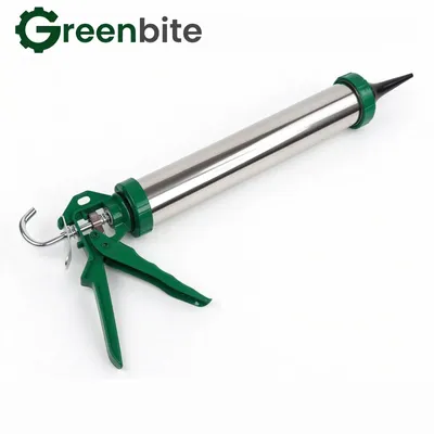 Produktbild von 600 ml Edelstahl-Kartuschenpresse, Dichtstoffpistole, Auspresspistole