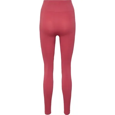 Produktbild von HUMMEL hmlTIF SEAMLESS HIGH WAIST TIGHTS, MINERAL RED, XL