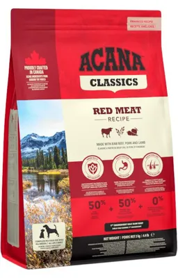 Image de Acana Dog Red Meat Classics 2kg NOUVEAU