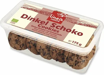 Image de Cookies au chocolat à l'épeautre 175g