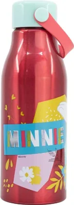 Zdjęcie produktu dla Aluminiowa butelka Disney Minnie Mouse 760 ml - idealna dla młodych poszukiwaczy przygód