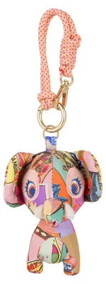 Produktbild von Oilily Schlüsselanhänger Elephas Pendant Peach Beige bunt