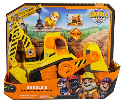 Obrázek produktu pro Rubble & Crew 6068074, Buldozer, 3 rok/roky, LR44, Plast, Vícebarevný