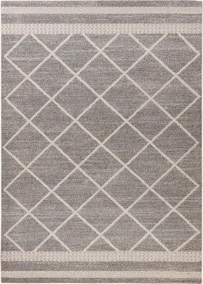 Produktbild von Rhombus 200 Braun / Beige 120cm x 170cm