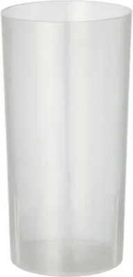 Productafbeelding van PAPSTAR 16502, Kunststof longdrinkglas, PP, 0,2 liter, doorschijnend