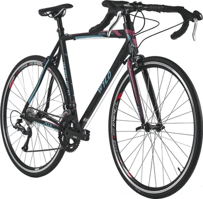 Produktbild von WYLD Rennrad 28'' Whirlwind 200 Schwarz 18 Gänge WYLD 309R, 437R
