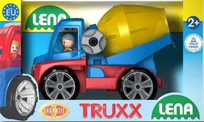 Produktbild von Lena TRUXX Betonmischer, LKW, Concrete mixer, 2 Jahr(e), Kunststoff, Mehrfarbig