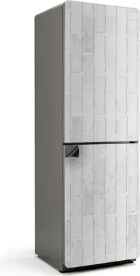 Obrázok produktu pre Vertikálne usporiadanie s tehlovým vzorom - Magnetický kryt chladničky - Dekoratívna magnetická fólia do kuchyne - Magnetická dekorácia na chladničku - Samolepiaca magnetická tabuľa - Magnetická fólia na dvere chladničky - 60x190 cm