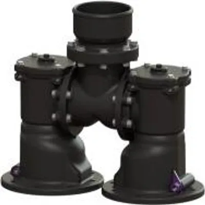 Produktbild von Kessel 680061 - Duo-Klappengehäuse für Aqualift F