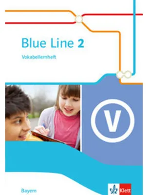 Immagine prodotto di Blue Line 2. Ausgabe Bayern. Vokabellernheft Klasse 6