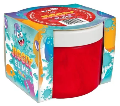 Obrázok produktu pre Jiggly Slime s vôňou červenej jahody 500g