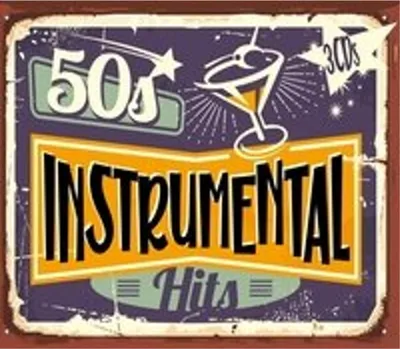 Obrázok produktu pre Various: 50s Instrumental Hits - zyx - (CD / #)