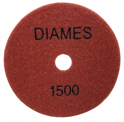Produktbild von Diames Diamant-Polierscheibe Granit 125mm #1500 Nass