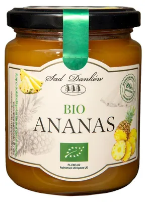 ANANAS 80 % BIO 260 g - SAD DANKÓW