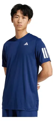 Produktbild von Adidas Club T-Shirt 3STR Dunkelblau 26