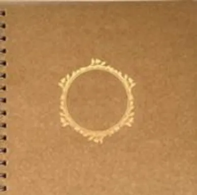 Zdjęcie produktu dla Album do zdobienia kraft ze złotym nadrukiem 40k