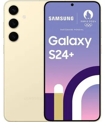 Image de Samsung Galaxy S24 Plus Smartphone 512 Go Crème