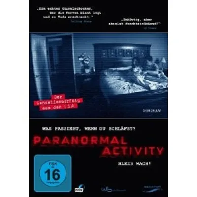 Produktbild von Paranormal Activity