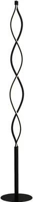 Produktbild von Lindby LED-Stehleuchte Welina, schwarz, 150 cm, dimmbar
