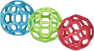 Produktbild von JW Gitterball Hundespielzeug Netzball Hol-EE Roller 14cm