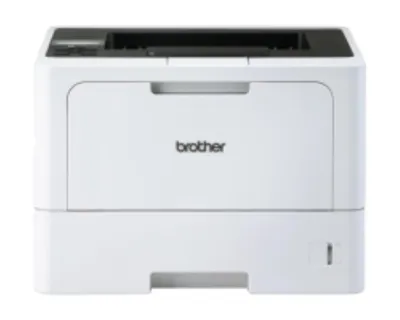 Produktbild von Brother HL-L5210DW, Laser, 1200 x 1200 DPI, A4, 48 Seiten pro Minute, Doppelseitiger Druck, Schwarz, Weiß
