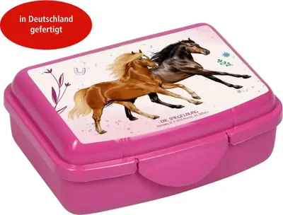 Produktbild von Pferdefreunde - Mini-Snackbox , Pink