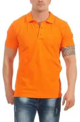 Produktbild von Mivaro Herren Poloshirt einfarbig – Polo Shirt aus 100 % Baumwolle, Regular Fit, Kurzarm, atmungsaktiv, pflegeleicht, bis 5XL, Basic für Alltag & Arbeit