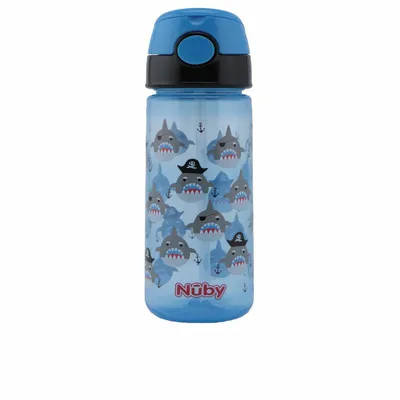 Produktbild von Lernglas Nûby Taza Hai 540 ml Blau