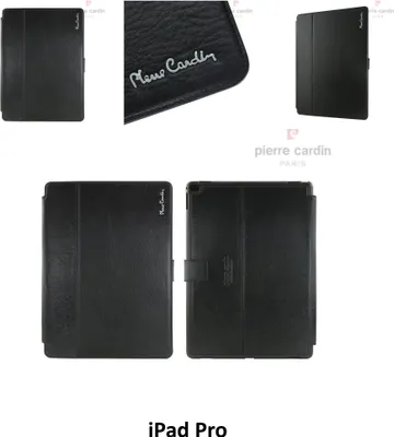Obrázek produktu pro Pouzdro na tablet Apple Black od Pierre Cardin pro iPad Pro